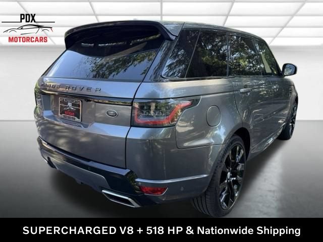 Used 2018 Land Rover Range Rover Sport Supercharged AWD/4WD image 51