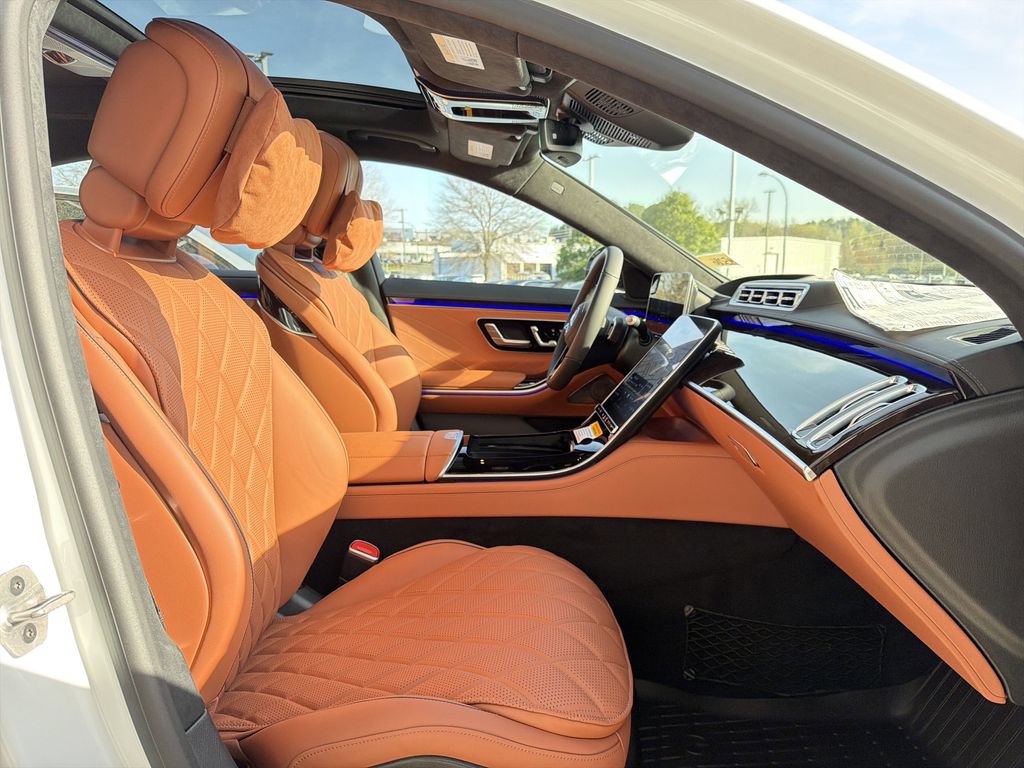 New 2026 Mercedes-Benz S 580 4MATIC Sedan image 14
