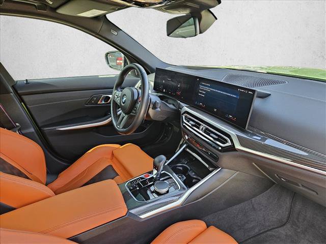 Used 2024 BMW M3 Competition w/ Executive Package AWD/4WD image 11
