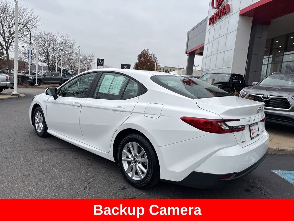 Certified 2025 Toyota Camry LE image 5