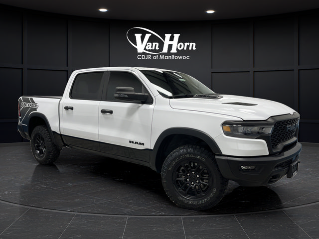 Used 2025 RAM 1500 Rebel w/ Rebel Level 1 Equipment Group AWD/4WD image 1