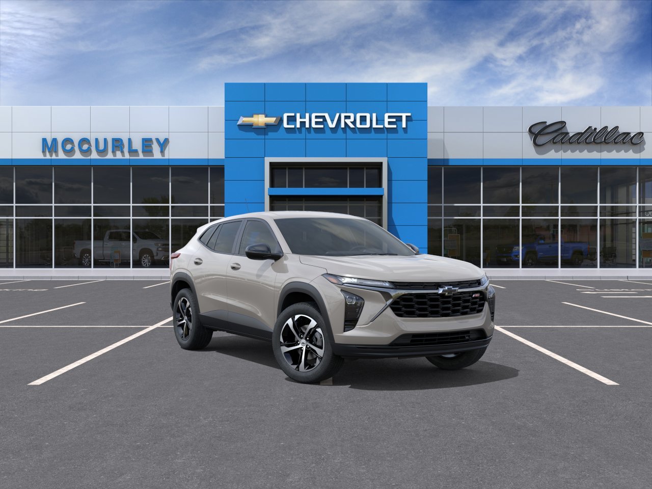 New 2026 Chevrolet Trax RS