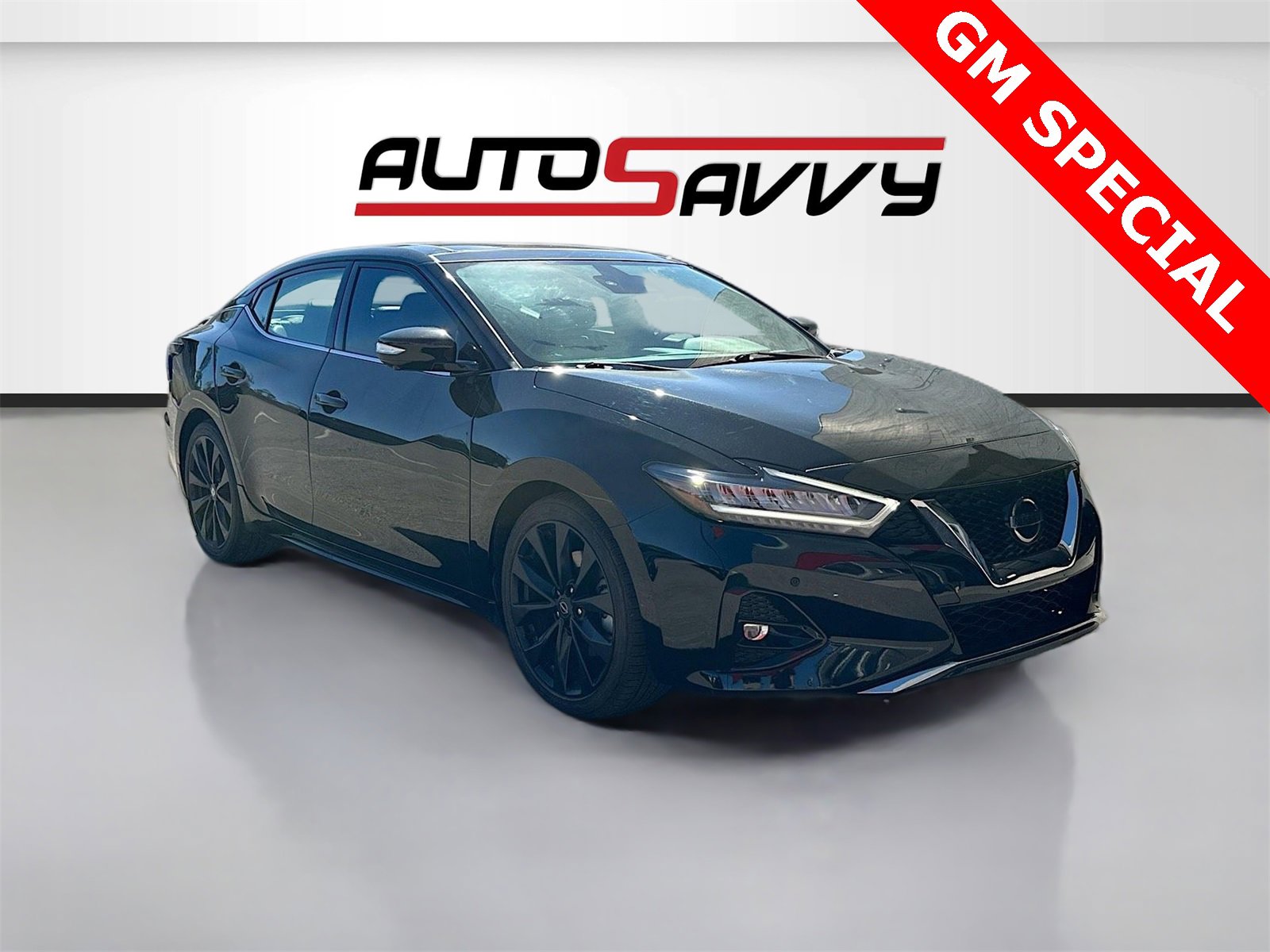 Used 2023 Nissan Maxima SR w/ Sport Mat Group image 1