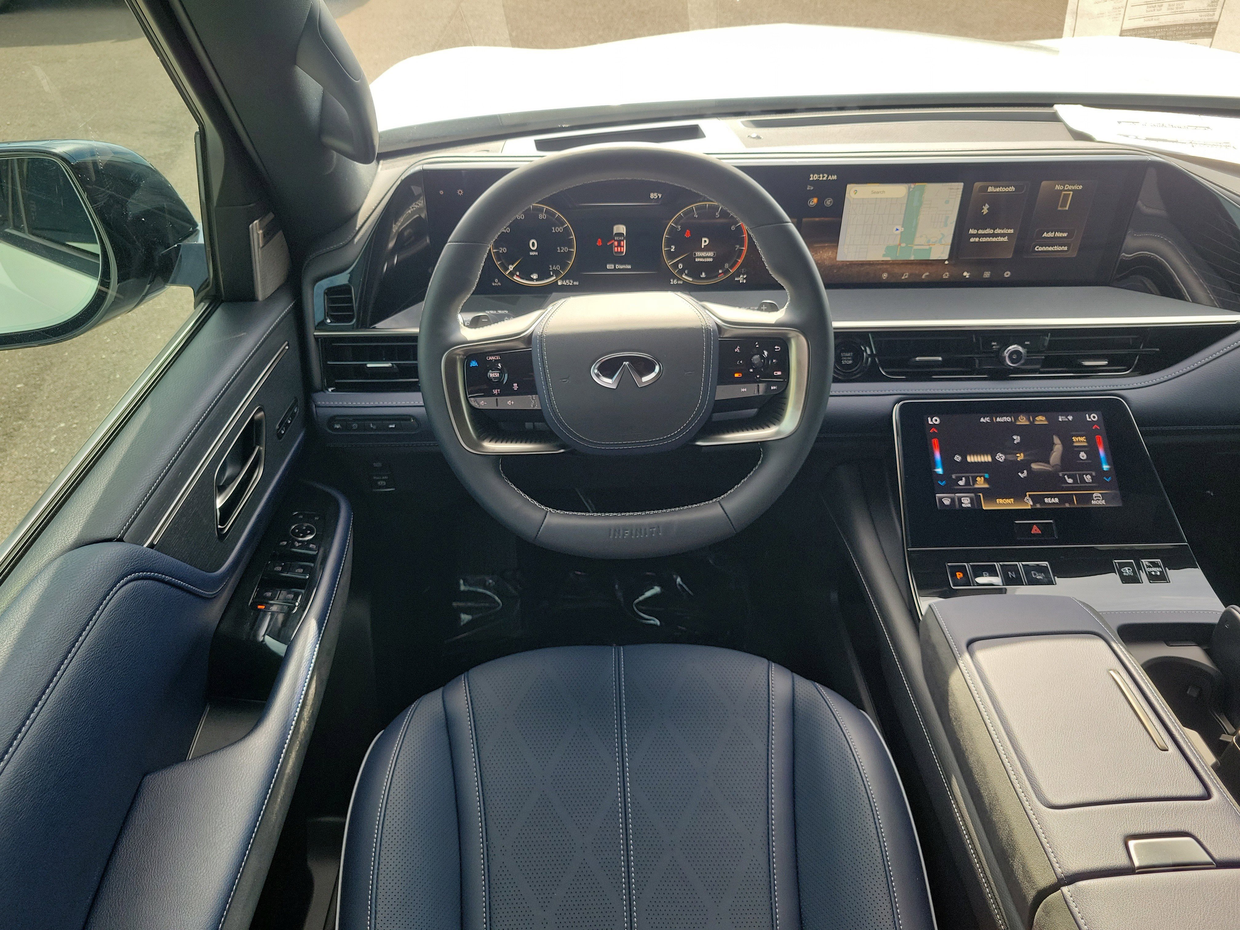 New 2026 INFINITI QX80 4WD w/ Sport Exterior Package image 16