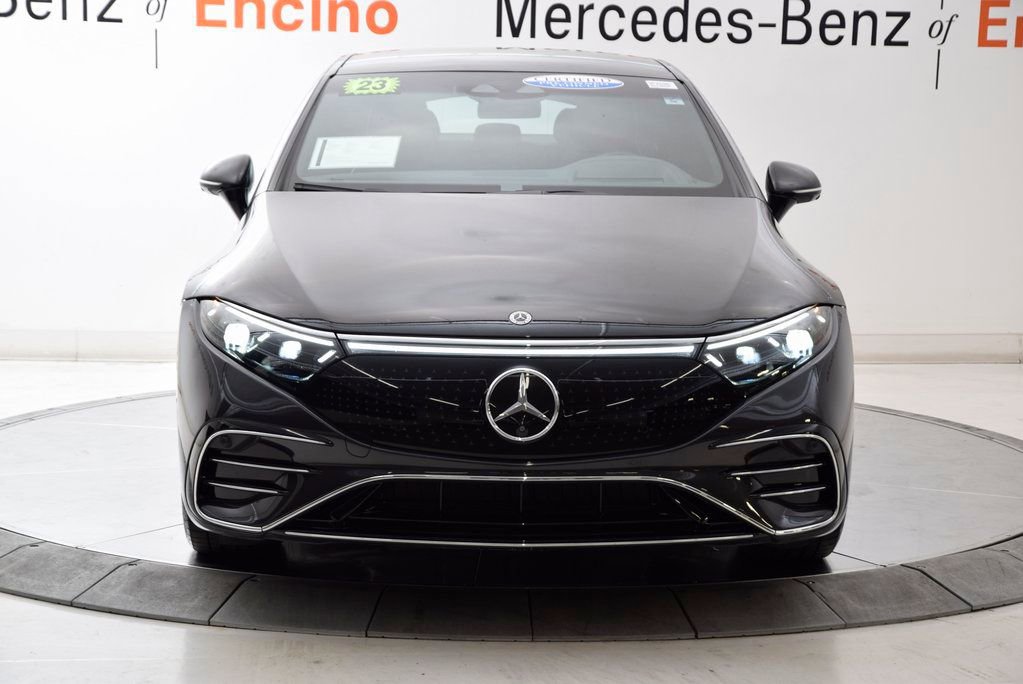 Certified 2023 Mercedes-Benz EQS 580 4MATIC Sedan image 9