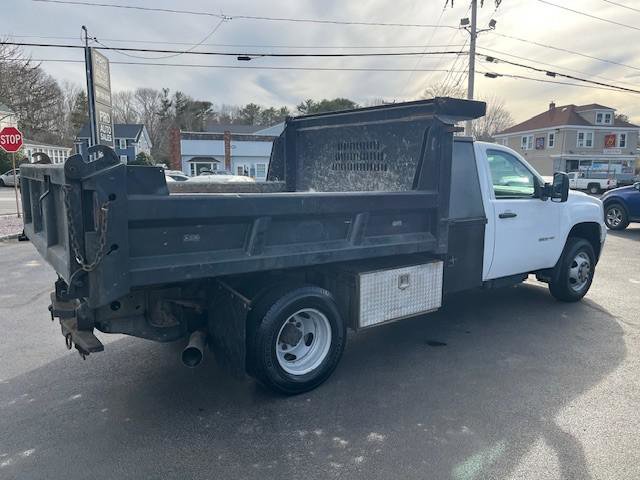 Used 2011 GMC Sierra 3500 W/T w/ Snow Plow Prep Package image 7