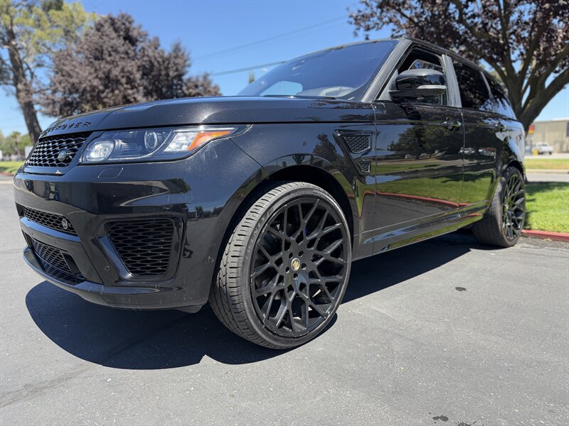 Used 2016 Land Rover Range Rover Sport SVR AWD/4WD image 5