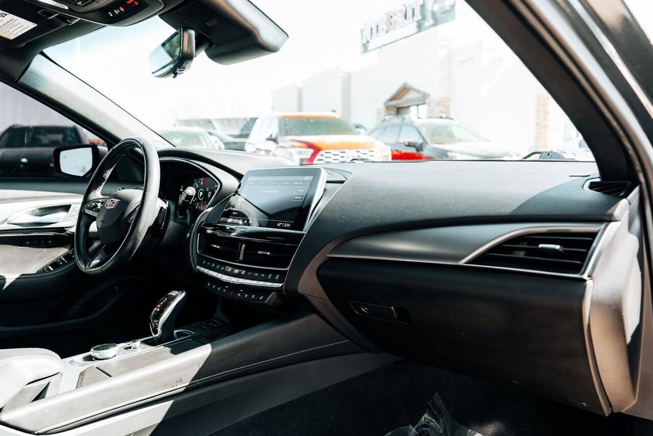 Used 2022 Cadillac CT5 Premium Luxury w/ Parking Package image 45