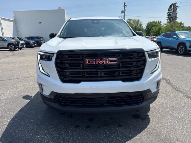 New 2026 GMC Acadia Elevation w/ Black Edition AWD/4WD image 8