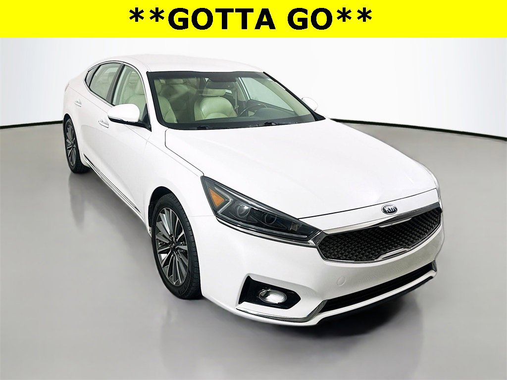 Used 2017 Kia Cadenza Premium w/ Luxury Package