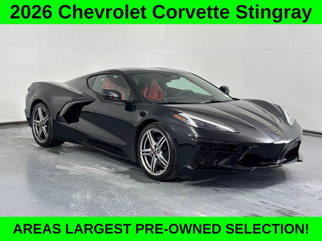 Used 2026 Chevrolet Corvette Stingray Coupe w/ 1LT image 2