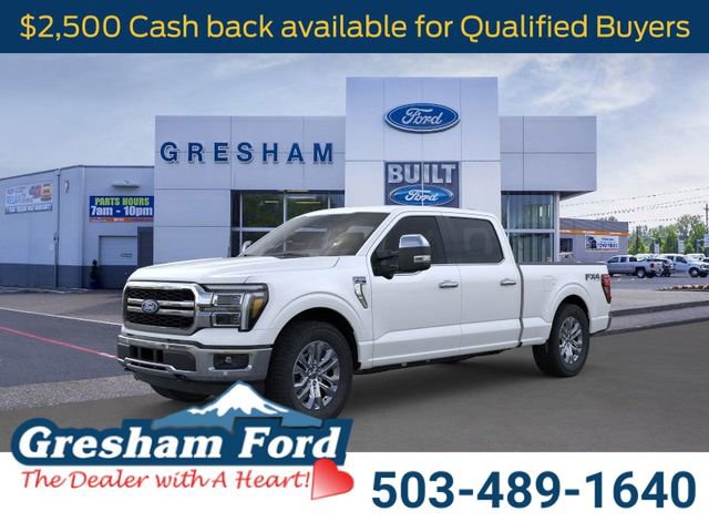 New 2025 Ford F150 Lariat w/ Equipment Group 501A Mid