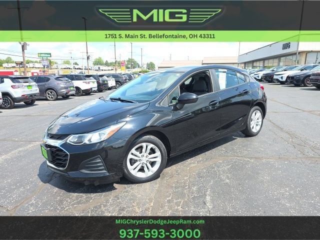 Used 2019 Chevrolet Cruze LS w/ LS Convenience Package