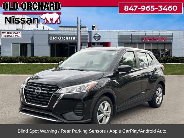 Used 2024 Nissan Kicks S