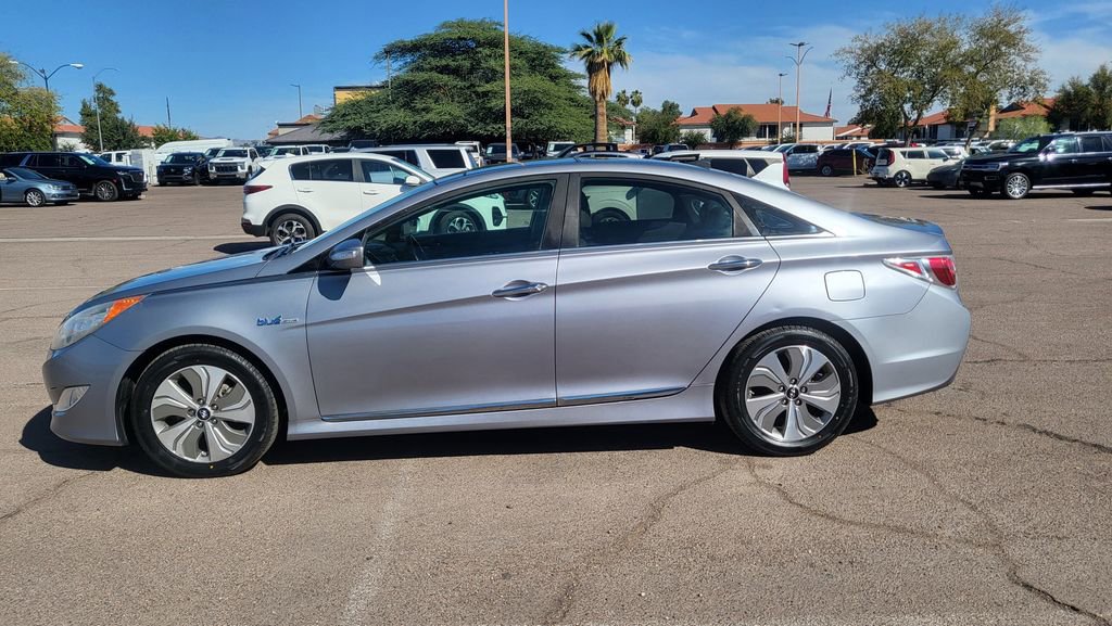 Used 2015 Hyundai Sonata Limited w/ Option Group 02 image 5