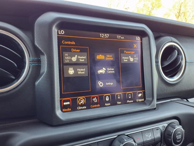 Used 2023 Jeep Wrangler Unlimited Rubicon 4xe w/ Safety Group AWD/4WD image 5