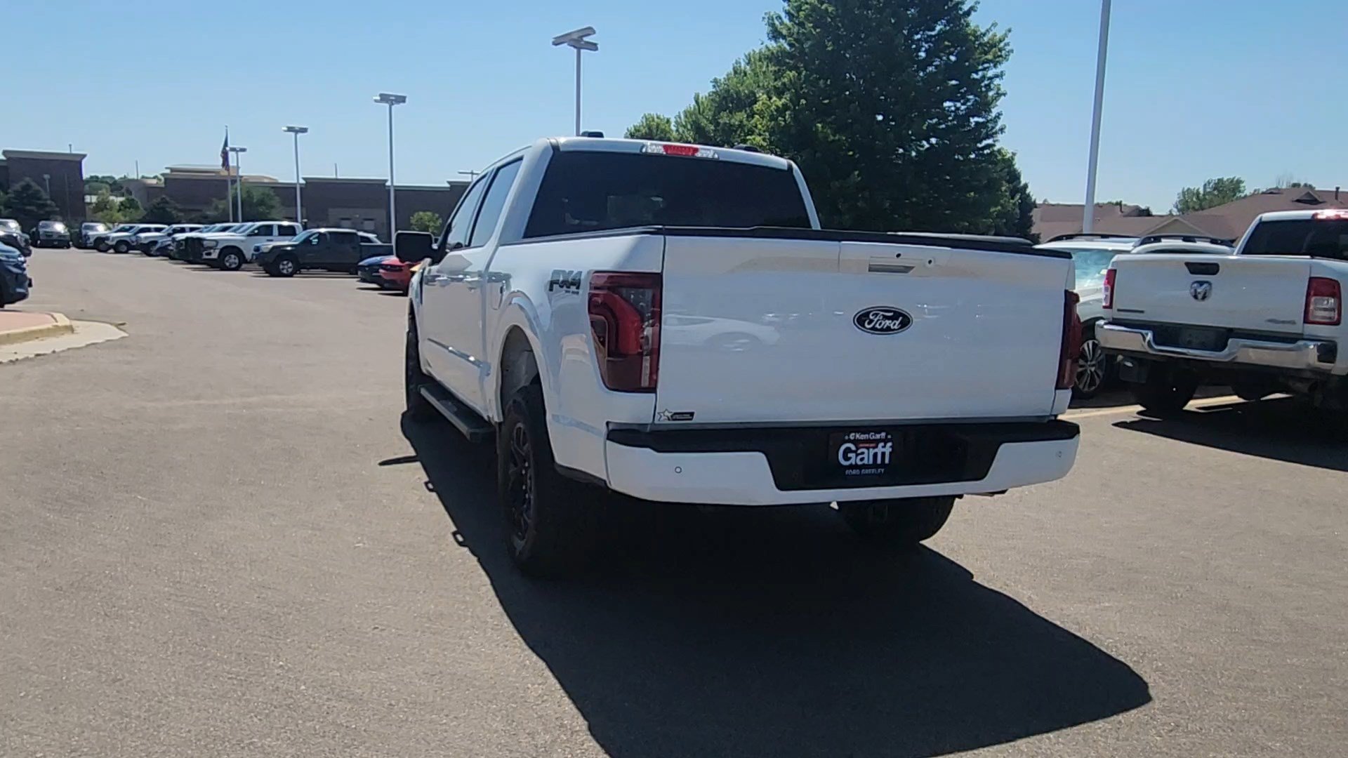 Used 2026 Ford F150 Lariat w/ FX4 Off-Road Package AWD/4WD image 7
