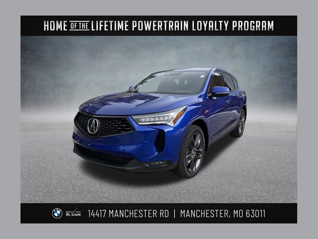 Used 2024 Acura RDX A-Spec image 1