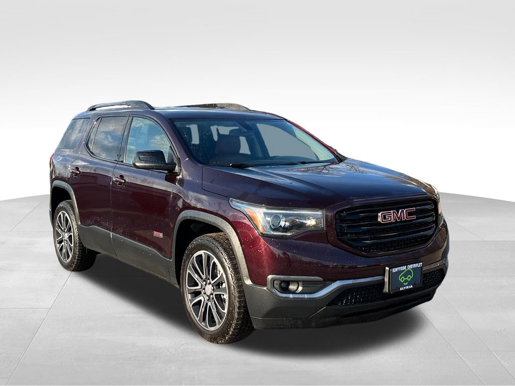 Certified 2018 GMC Acadia SLT AWD/4WD image 1