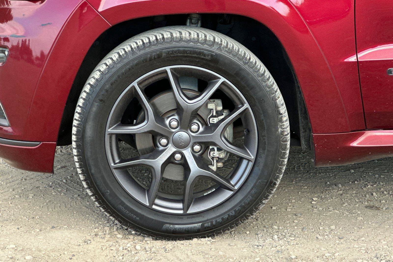 Used 2020 Jeep Grand Cherokee Limited X AWD/4WD image 26