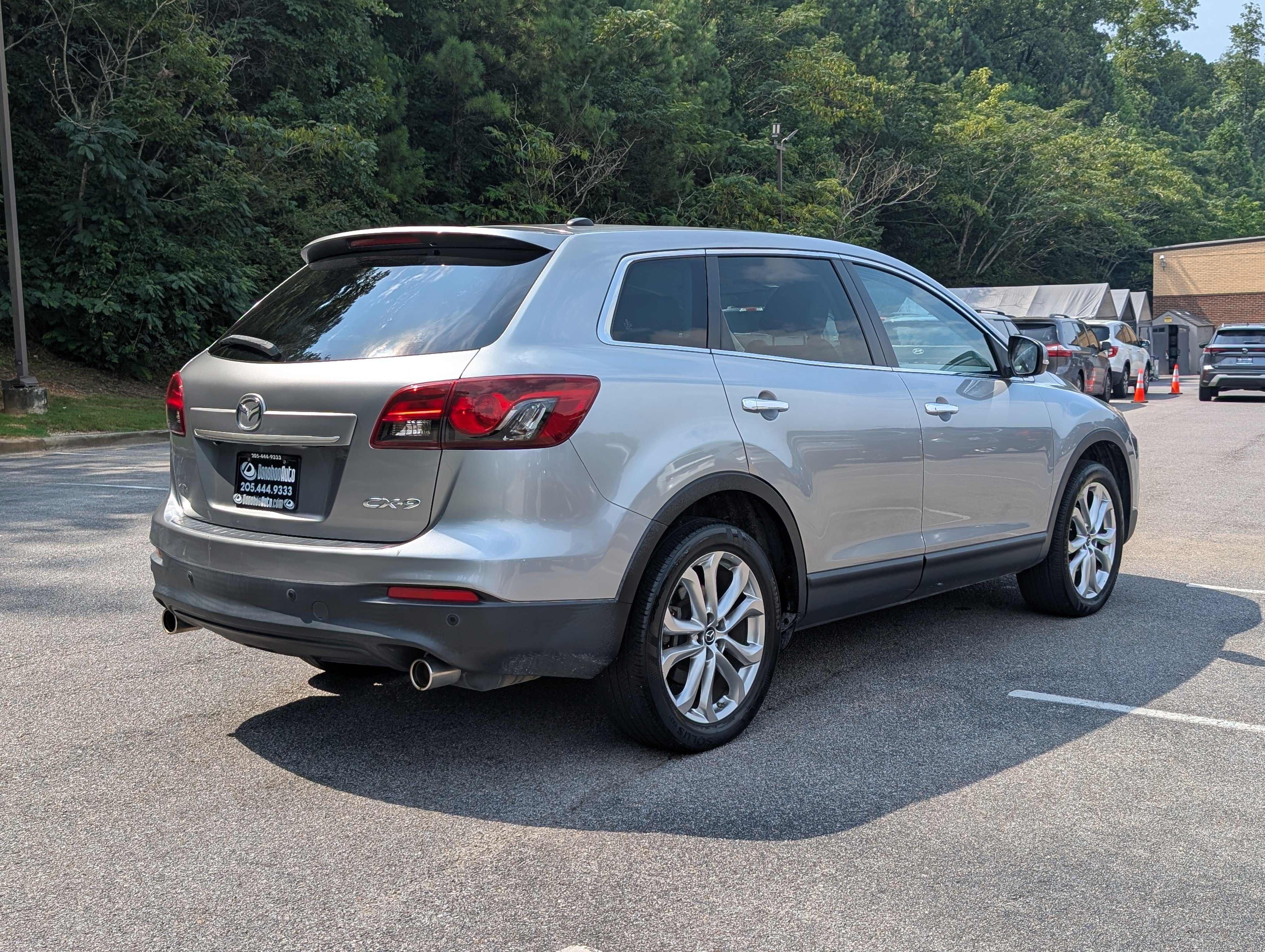 Used 2013 MAZDA CX-9 Grand Touring w/ Towing Prep Pkg FWD image 10