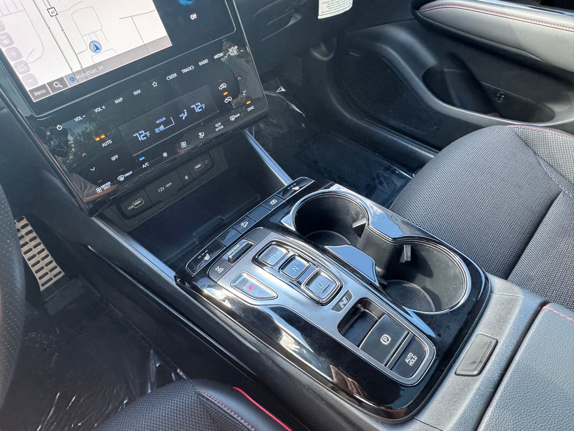 Used 2024 Hyundai Tucson N Line image 14