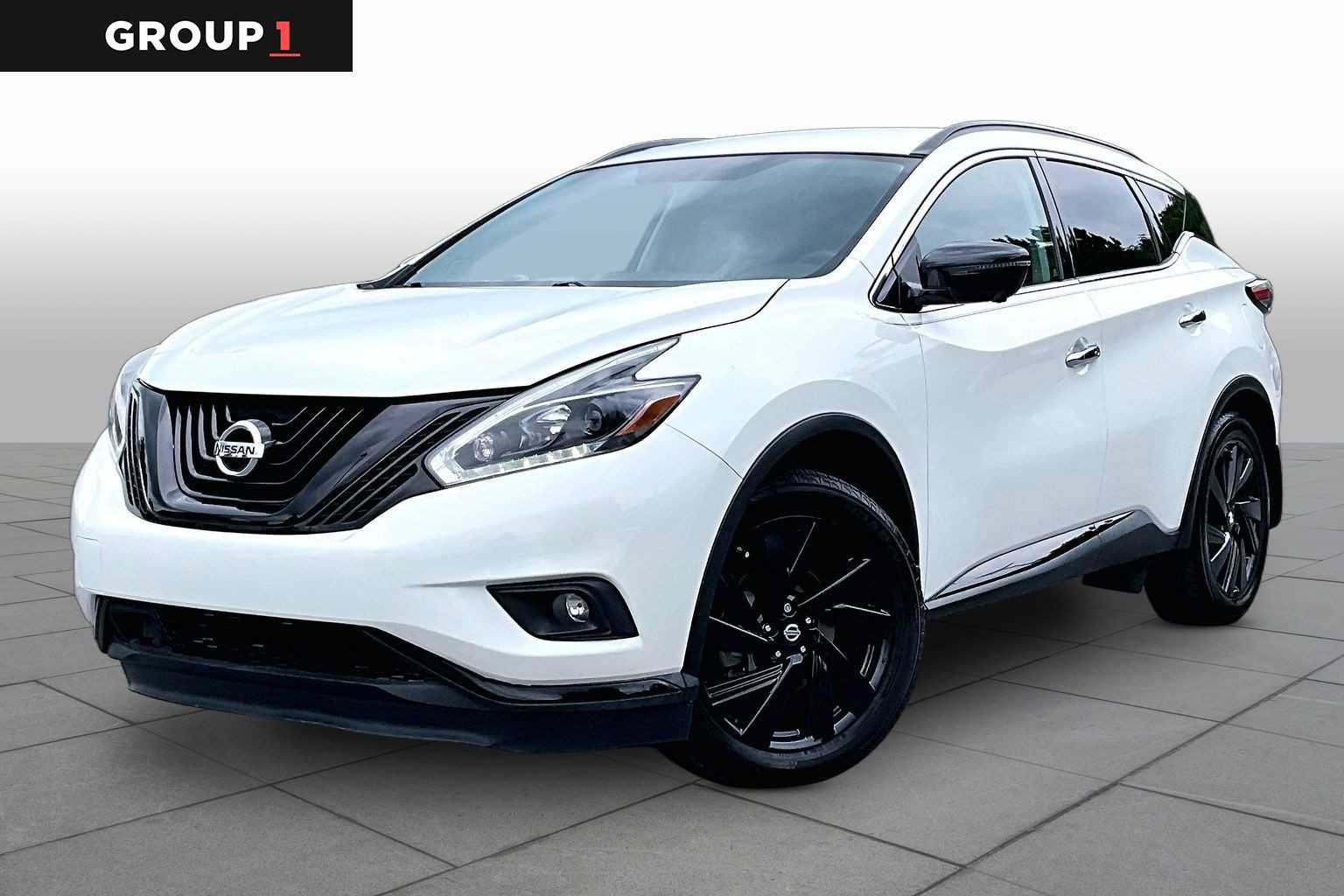 Used 2018 Nissan Murano SL w/ Midnight Edition Package