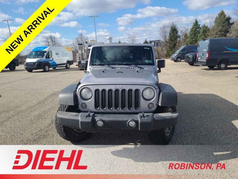 Used 2016 Jeep Wrangler Unlimited Rubicon w/ Connectivity Group