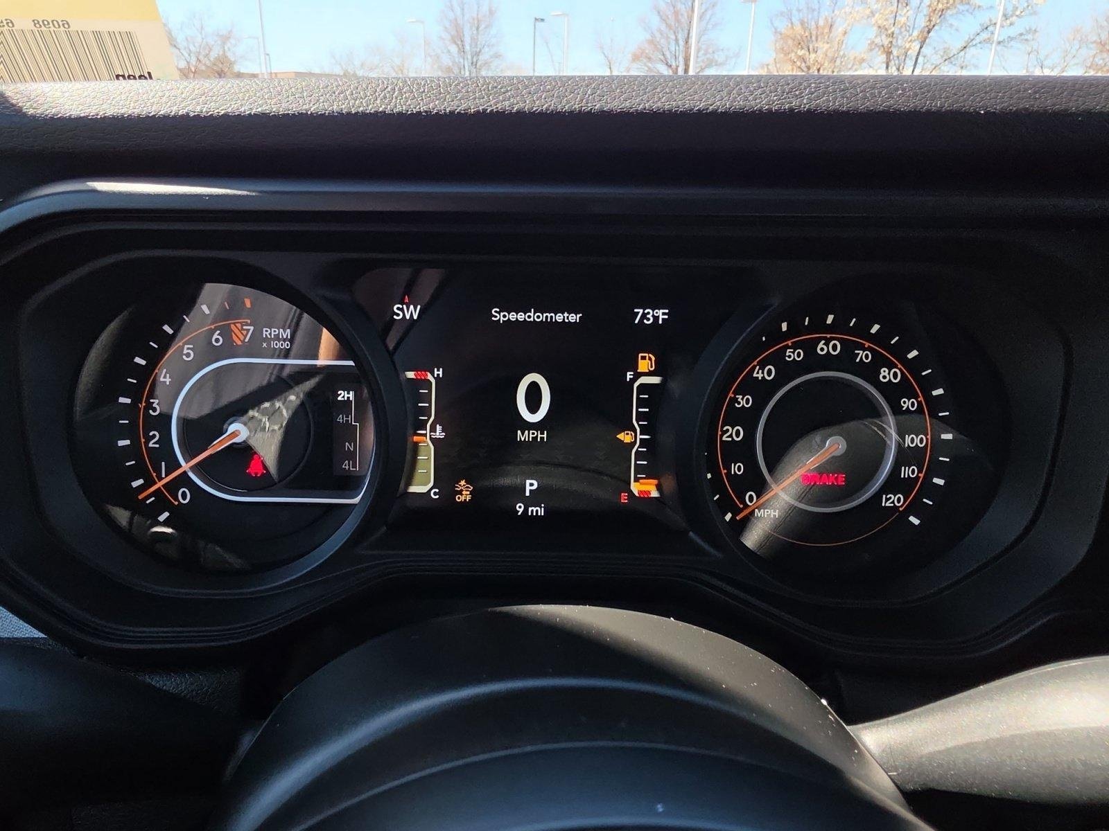 New 2026 Jeep Gladiator Sport AWD/4WD image 23