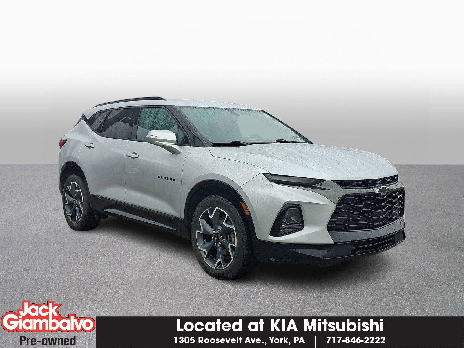 Used 2019 Chevrolet Blazer RS