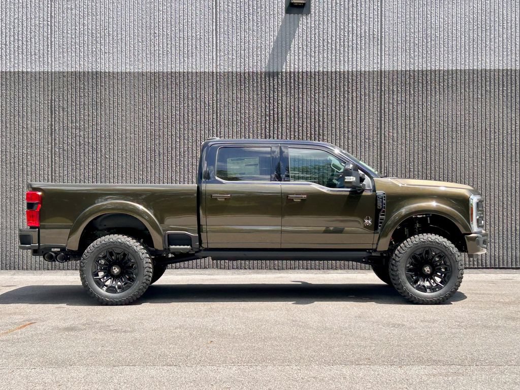New 2026 Ford F250 Lariat w/ Black Appearance Package AWD/4WD image 6