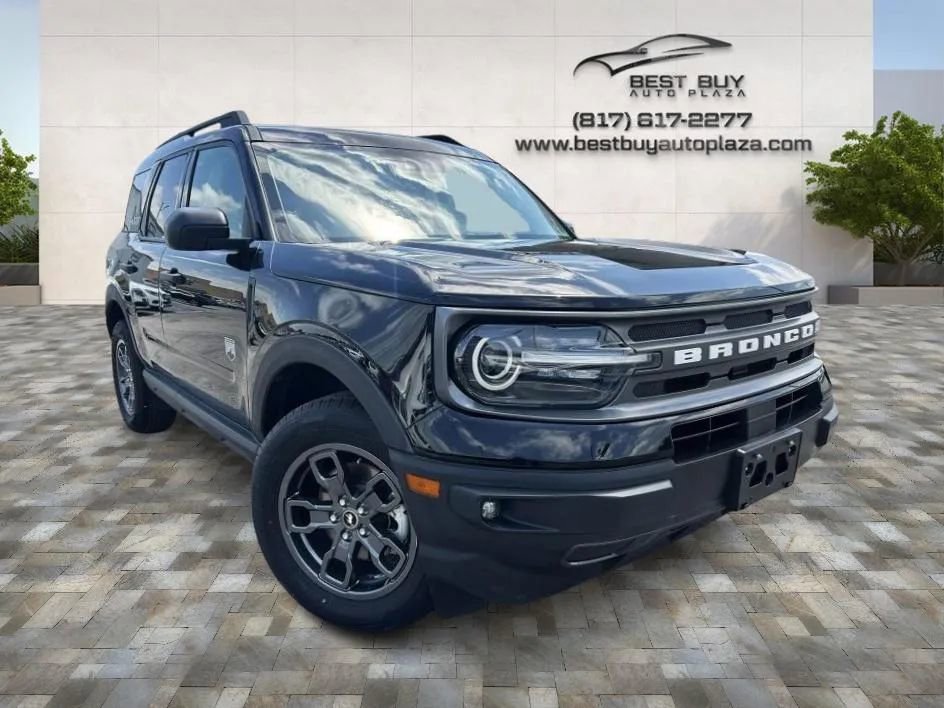Used 2021 Ford Bronco Sport Big Bend w/ Big Bend Package (96B)