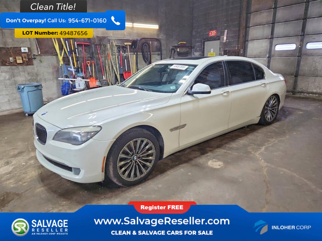 Used 2011 BMW 740Li RWD image 1