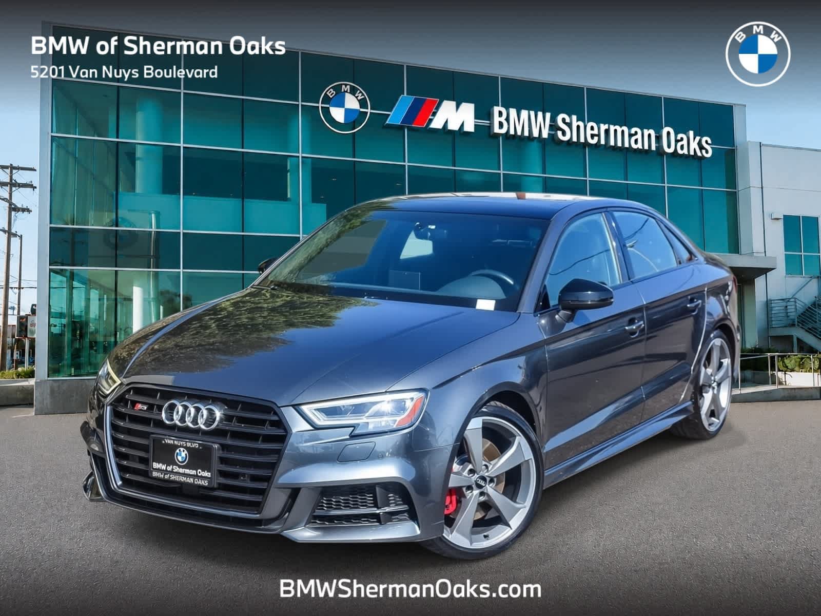 Used 2019 Audi S3 Premium Plus w/ Black Optic Package AWD/4WD video 1