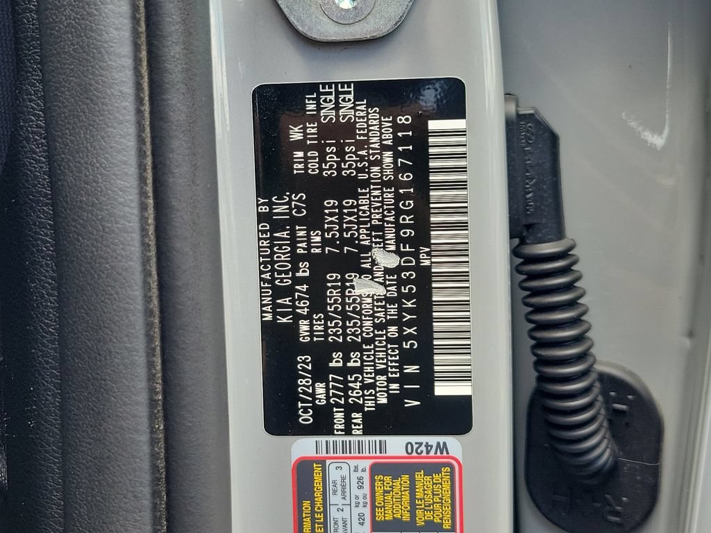 Used 2024 Kia Sportage SX FWD image 31