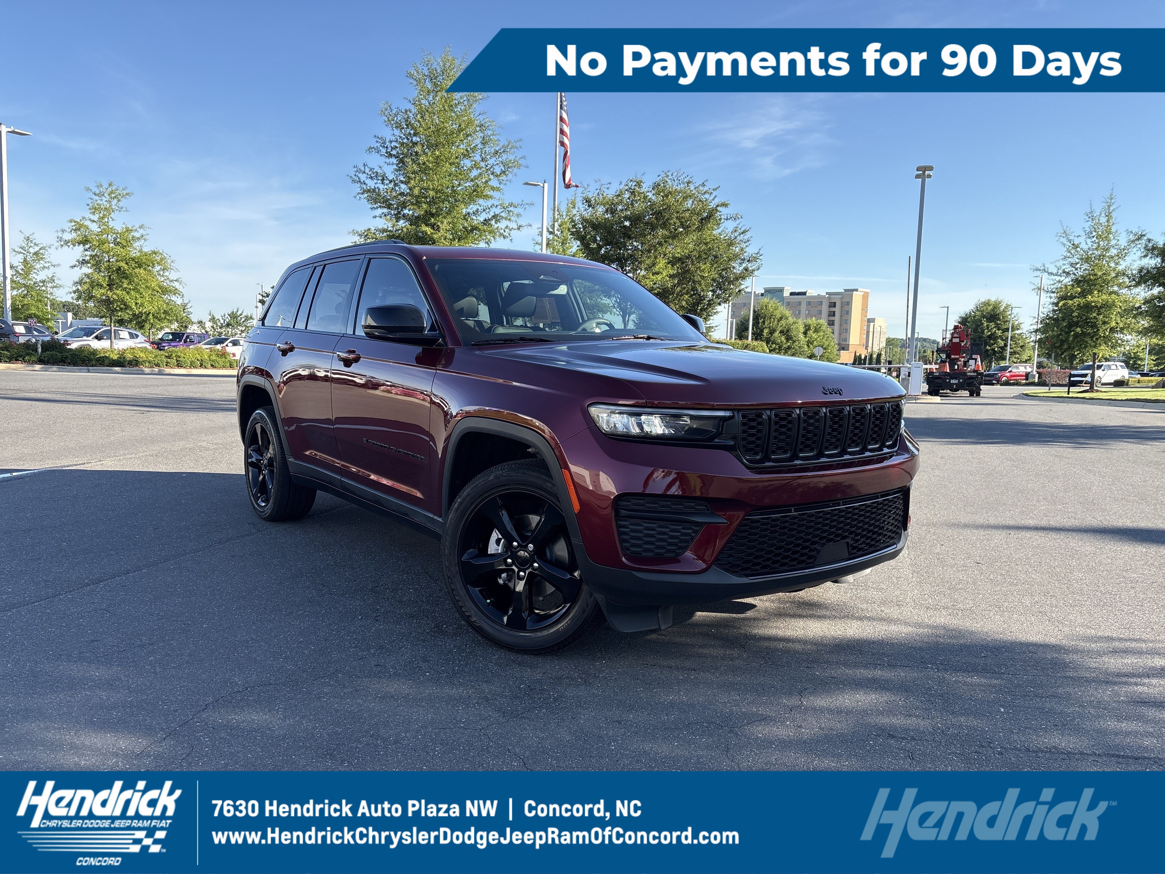 Used 2023 Jeep Grand Cherokee Altitude