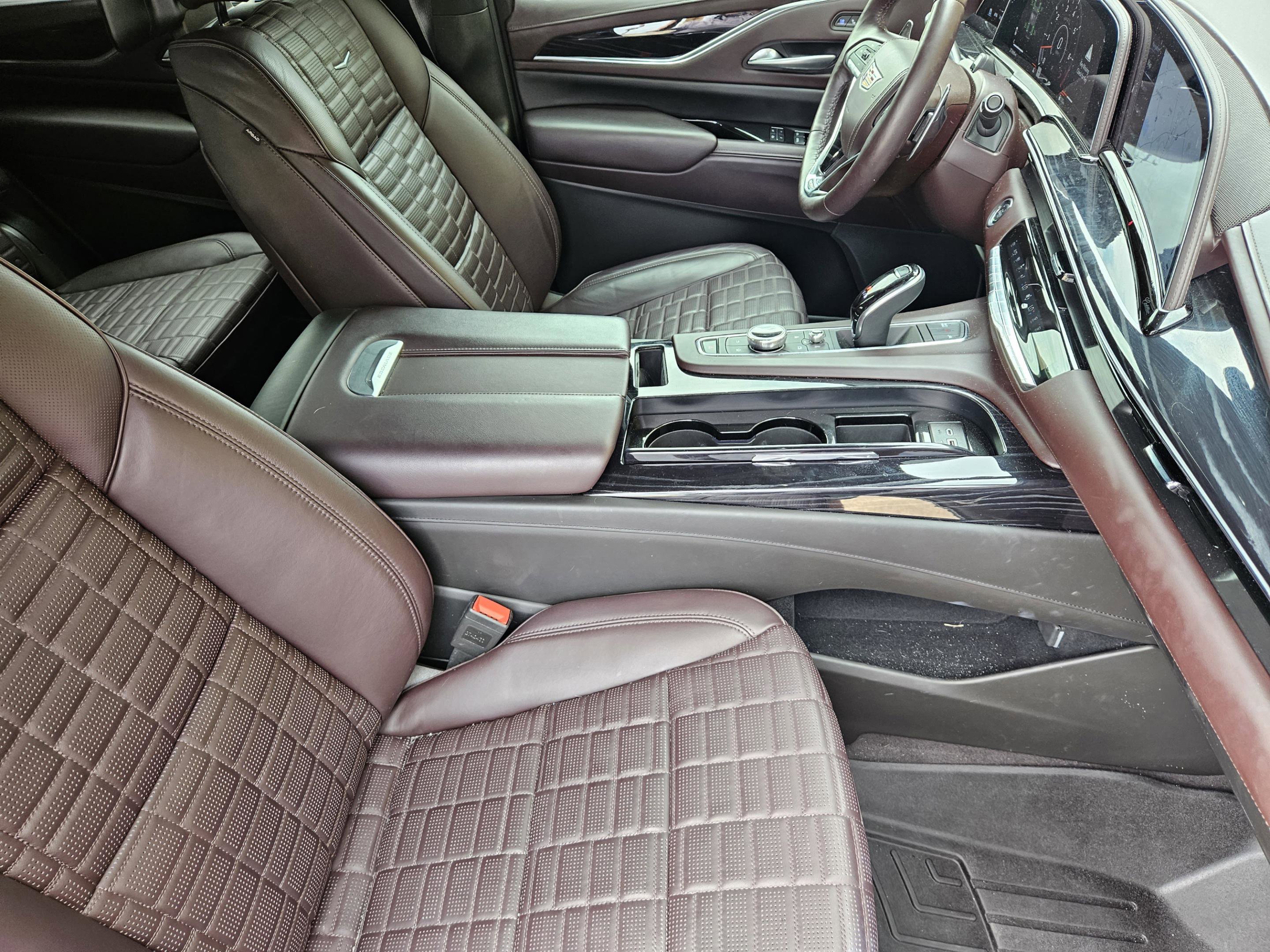 Used 2024 Cadillac Escalade V w/ LPO, ONYX Package AWD/4WD image 12