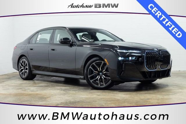 Used 2025 BMW 760i xDrive w/ Executive Package