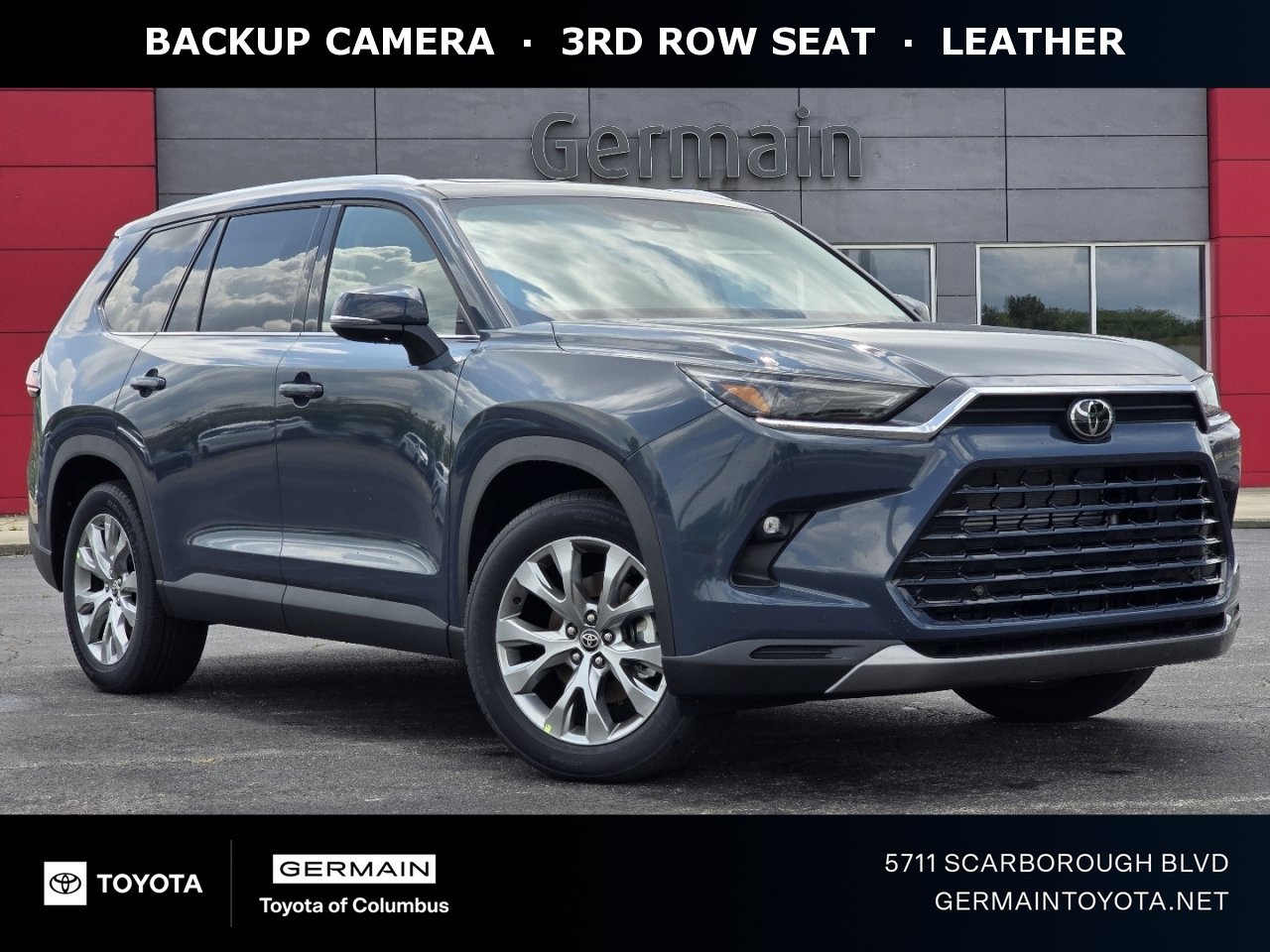 New 2026 Toyota Grand Highlander AWD Hybrid image 1