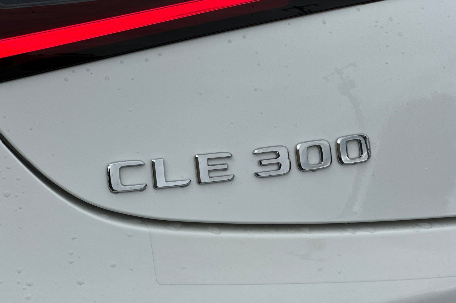 Used 2025 Mercedes-Benz CLE 300 4MATIC Coupe image 9