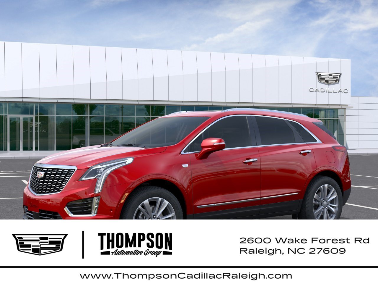 New 2026 Cadillac XT5 Premium Luxury w/ Driver Assist Package FWD image 2