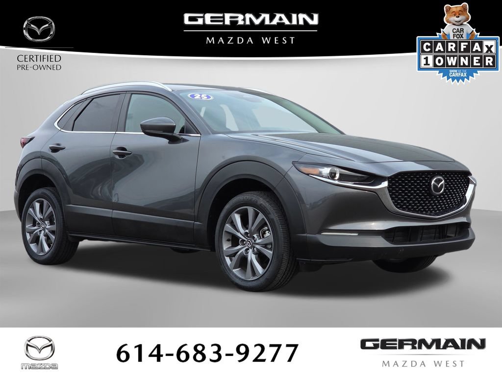 Certified 2025 MAZDA CX-30 AWD 2.5 S w/ Preferred Package image 5