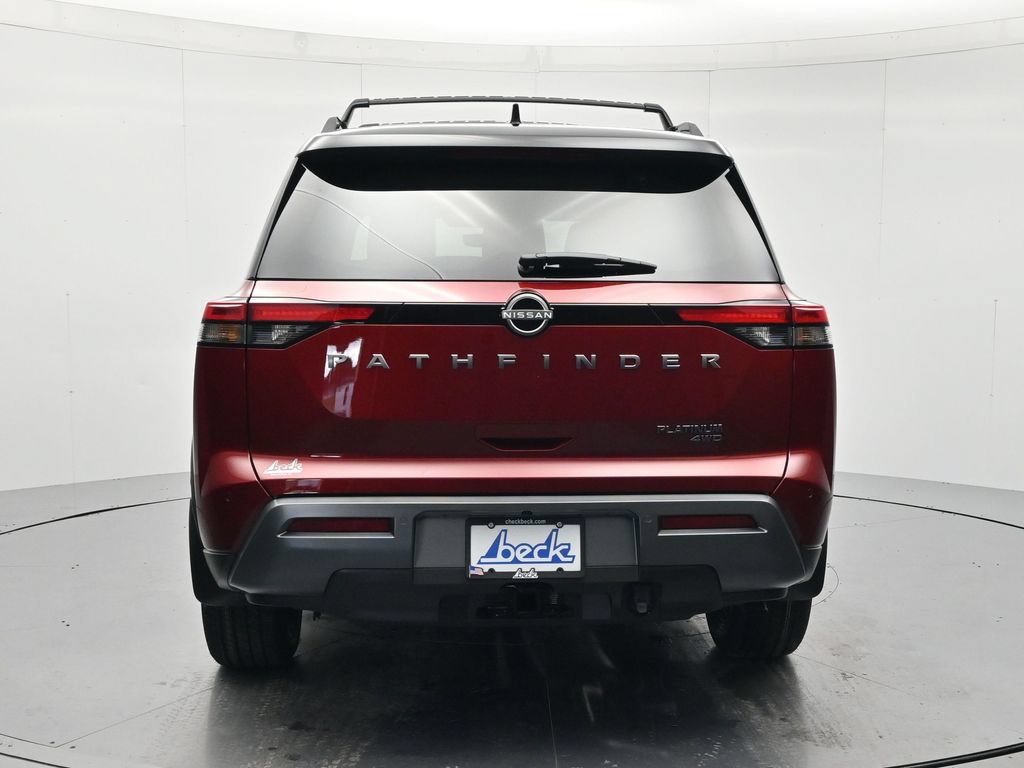 New 2026 Nissan Pathfinder Platinum AWD/4WD image 6