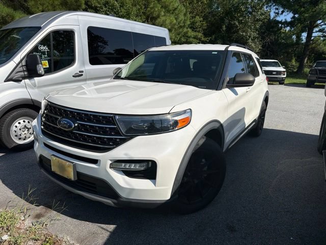 Used 2020 Ford Explorer XLT w/ Equipment Group 202A RWD image 1