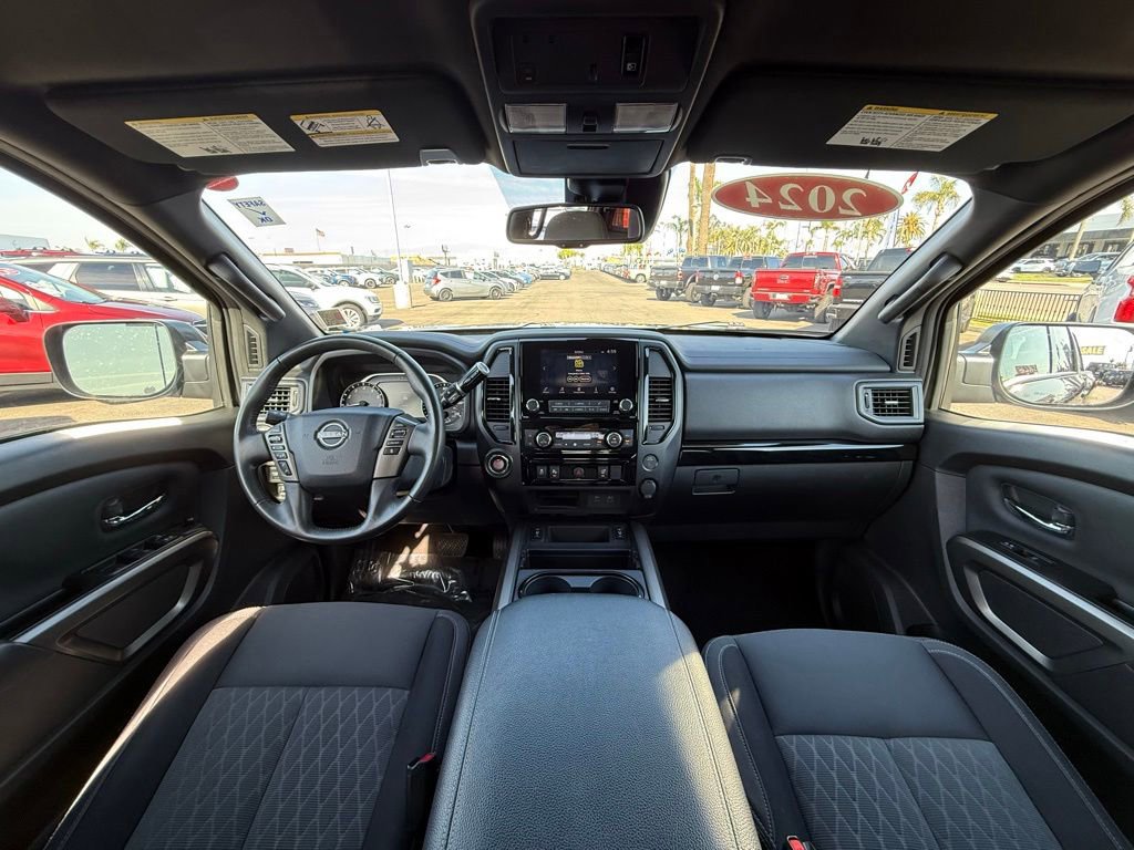 Used 2024 Nissan Titan SV w/ SV Bronze Edition Package RWD image 15