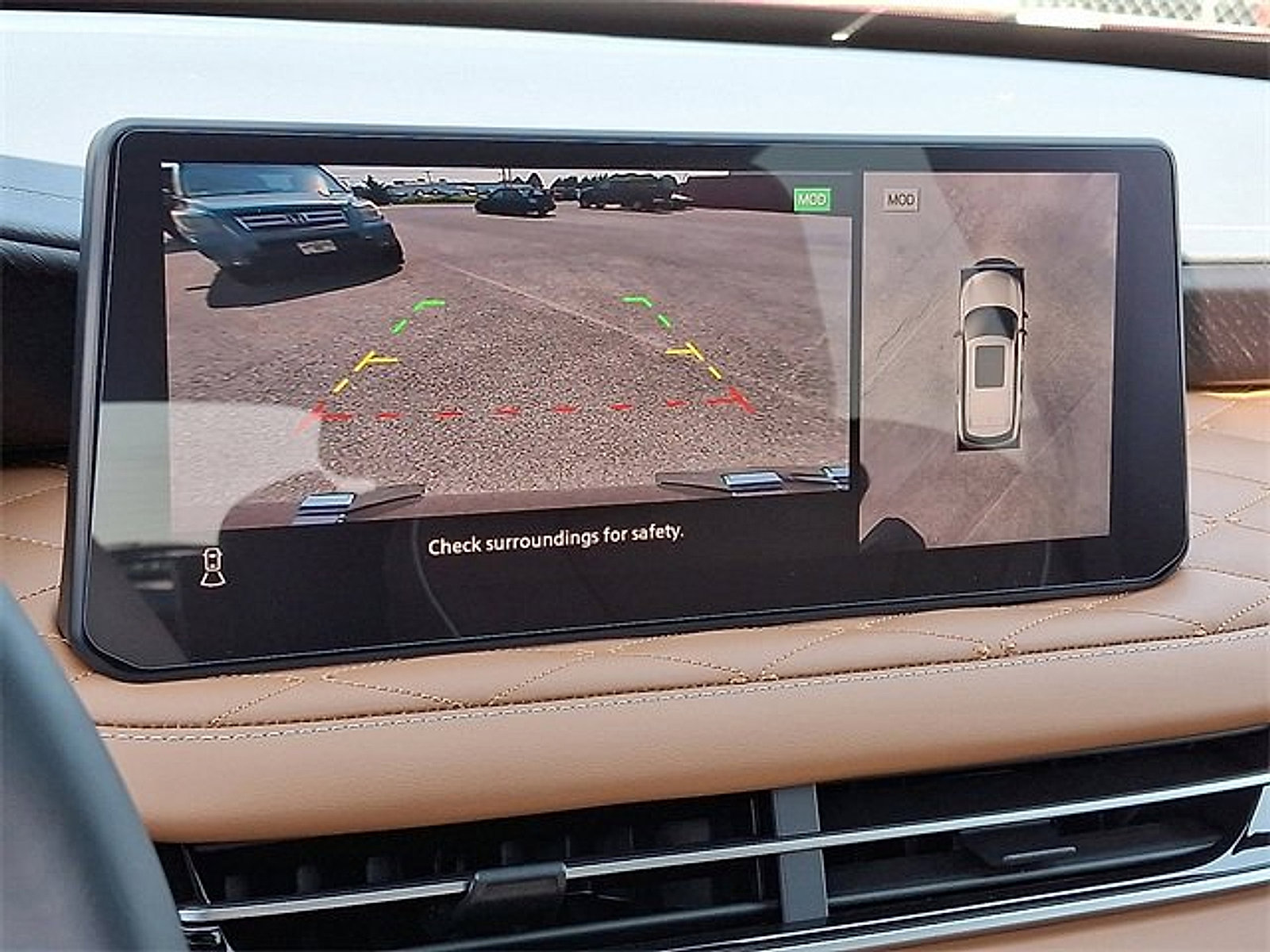 Certified 2025 INFINITI QX60 Autograph w/ Cargo Package image 19