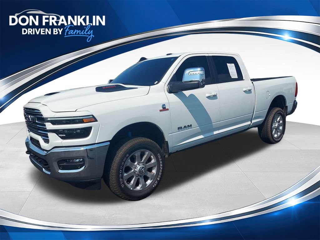 Used 2025 RAM 2500 Laramie AWD/4WD image 1