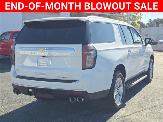 Certified 2023 Chevrolet Suburban Premier image 5