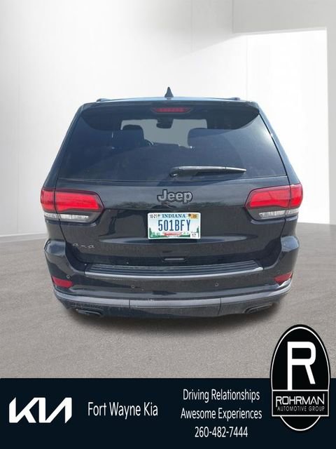 Used 2018 Jeep Grand Cherokee High Altitude image 5