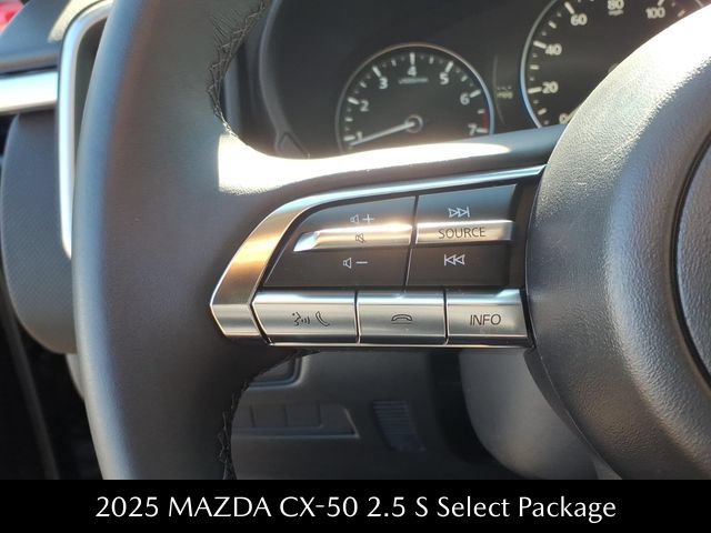 Certified 2025 MAZDA CX-50 AWD 2.5 S w/ Cargo Package image 28